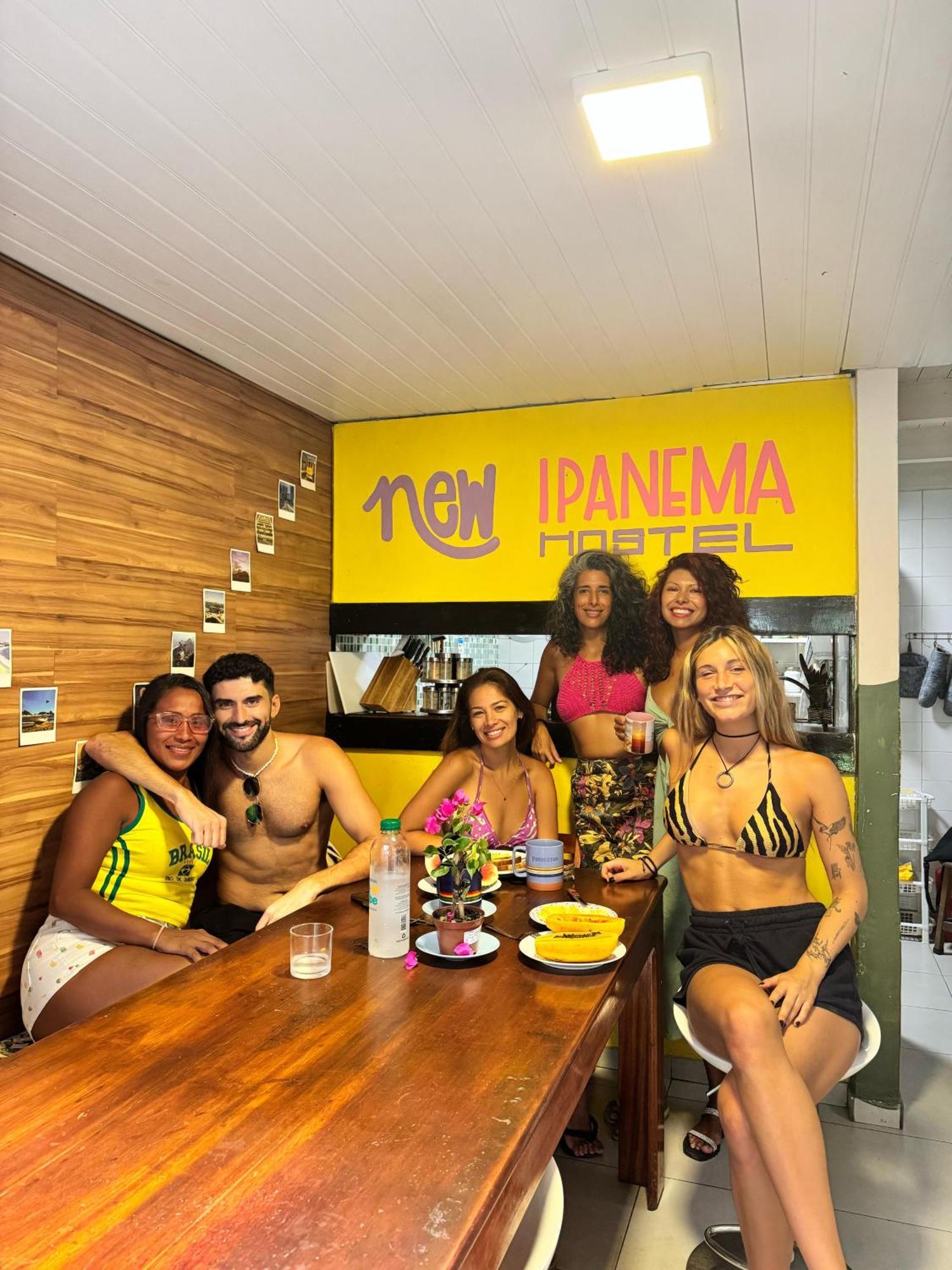 Hostel New Ipanema Rio de Janeiro Exterior foto